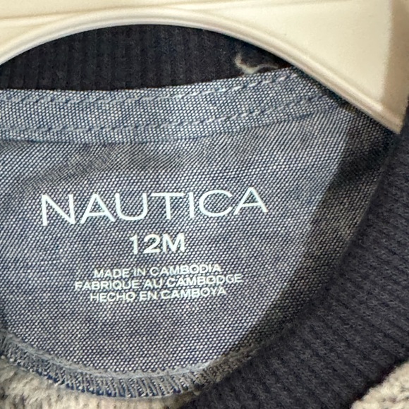 Nike Kids Matching Sets in Gray and Blue - Picture 4 of 8